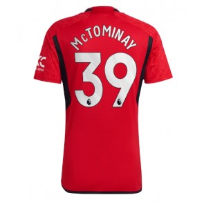 Manchester United Scott McTominay #39 Domaci Dres 2023-24 Kratak Rukavima